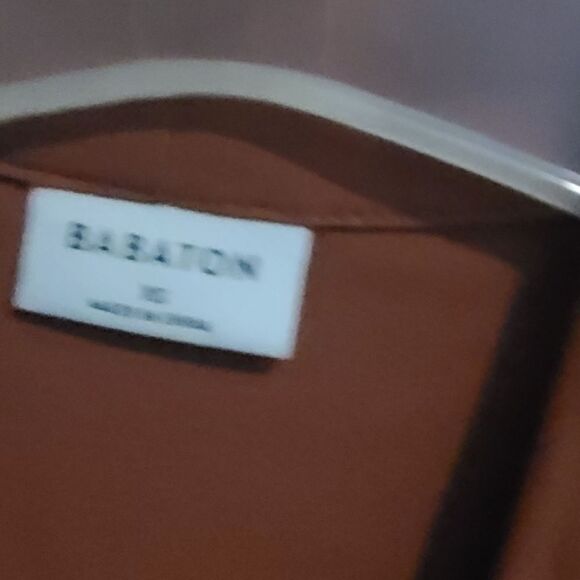 Aritzia Babaton Rust Plunging Deep V Bodysuit - Picture 9 of 9